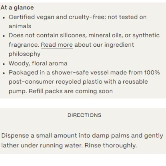 NIB - Twentynine Palms Moonlight Mesa Hand Wash (16.9 fl.oz, 500 mL) - Picture 4 of 11